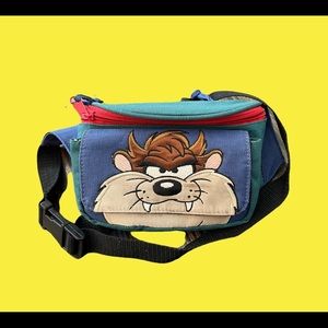 Vintage TAZ looney tunes Fanny pack